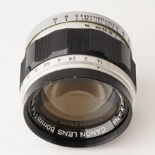 Load image into Gallery viewer, Canon 50mm f/1.4 L39 LTM