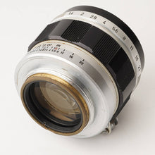 Load image into Gallery viewer, Canon 50mm f/1.4 L39 LTM