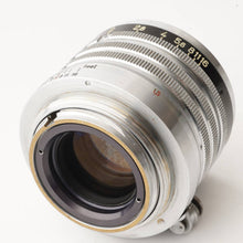 画像をギャラリービューアに読み込む, ニコン Nippon Kogaku Japan NIKKOR-H C 50mm F2 黒帯 ライカ L39マウント