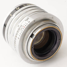 画像をギャラリービューアに読み込む, ニコン Nippon Kogaku Japan NIKKOR-H C 50mm F2 黒帯 ライカ L39マウント