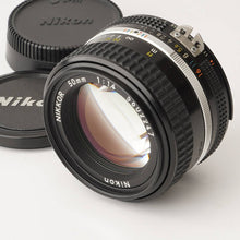 画像をギャラリービューアに読み込む, ニコン Nikon Ai-s NIKKOR 50mm F1.4