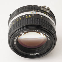 画像をギャラリービューアに読み込む, ニコン Nikon Ai-s NIKKOR 50mm F1.4