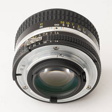 画像をギャラリービューアに読み込む, ニコン Nikon Ai-s NIKKOR 50mm F1.4