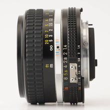 画像をギャラリービューアに読み込む, ニコン Nikon Ai-s NIKKOR 50mm F1.4