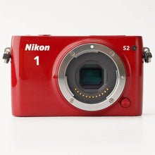 Load image into Gallery viewer, Nikon 1 S2 red / 1 NIKKOR 30-110mm F3.8-5.6 VR