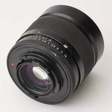 Load image into Gallery viewer, Contax Carl Zeiss Planar 85mm f/1.4 T* Contax/Yashica Mount