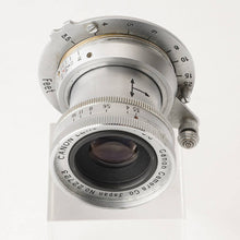 Load image into Gallery viewer, Canon Serenar 50mm f/3.5 L39 LTM