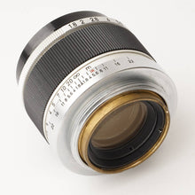 画像をギャラリービューアに読み込む, キヤノン Canon 50mm F1.8 ライカ L39マウント