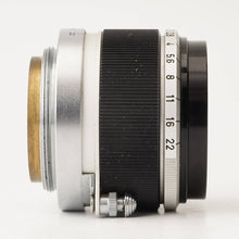 画像をギャラリービューアに読み込む, キヤノン Canon 50mm F1.8 ライカ L39マウント