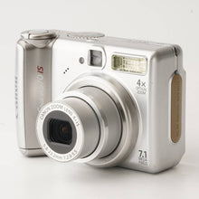 Load image into Gallery viewer, Canon PowerShot A570 IS Silver 4x Optical Zoom