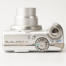 Load image into Gallery viewer, Canon PowerShot A570 IS Silver 4x Optical Zoom