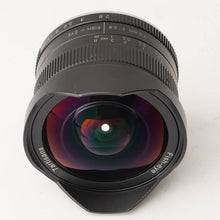画像をギャラリービューアに読み込む, 七工匠 7artisans 7.5mm F2.8 フィッシュアイ マイクロフォーサーズ M43 マウント
