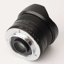 画像をギャラリービューアに読み込む, 七工匠 7artisans 7.5mm F2.8 フィッシュアイ マイクロフォーサーズ M43 マウント