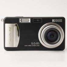 画像をギャラリービューアに読み込む, リコー Ricoh カプリオ Caplio R2 ブラック 4.8x 広角ズーム