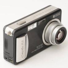 画像をギャラリービューアに読み込む, リコー Ricoh カプリオ Caplio R2 ブラック 4.8x 広角ズーム