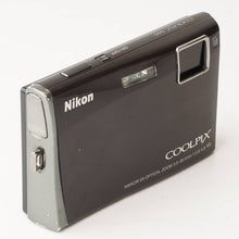 Load image into Gallery viewer, Nikon COOLPIX S60 Purplish Black 5x Optical Zoom