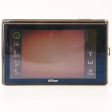 Load image into Gallery viewer, Nikon COOLPIX S60 Purplish Black 5x Optical Zoom