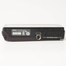 Load image into Gallery viewer, Nikon COOLPIX S60 Purplish Black 5x Optical Zoom
