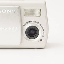 Load image into Gallery viewer, Sony Cyber-shot U DSC-U10 White
