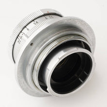 Load image into Gallery viewer, Konica Konishiroku Hexar 50mm f/3.5 L39 LTM