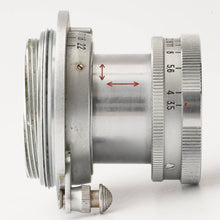 Load image into Gallery viewer, Konica Konishiroku Hexar 50mm f/3.5 L39 LTM