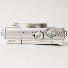 Load image into Gallery viewer, Canon EOS M100 White / EF-M 15-45mm f/3.5-6.3 IS STM