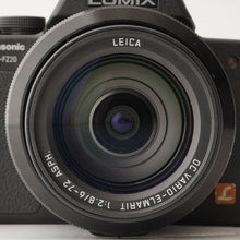 Load image into Gallery viewer, Panasonic LUMIX DMC-FZ20 Black