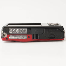 Load image into Gallery viewer, Nikon COOLPIX S6000 Flash Red 7x WIDE OPTICAL ZOOM ED VR