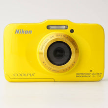 Load image into Gallery viewer, Nikon COOLPIX S31 Yellow