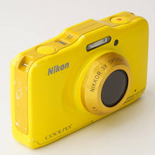 Load image into Gallery viewer, Nikon COOLPIX S31 Yellow