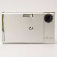 画像をギャラリービューアに読み込む, 富士フイルム Fujifilm FINEPIX Z5fd シルバー