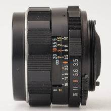 画像をギャラリービューアに読み込む, ペンタックス Pentax Asahi Super Multi Coated TAKUMAR 28mm F3.5