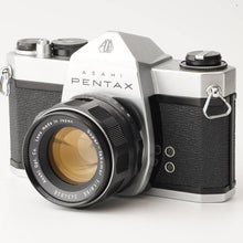 画像をギャラリービューアに読み込む, ペンタックス Pentax SL / Asahi Super-Takumar 55mm F1.8 M42 Mount