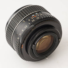 画像をギャラリービューアに読み込む, ペンタックス Pentax Asahi SMC Takumar 55mm F1.8