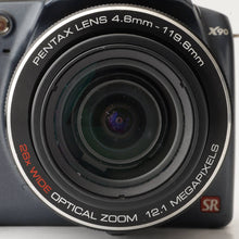 画像をギャラリービューアに読み込む, ペンタックス Pentax X90 26x 広角 光学ズーム