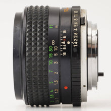 画像をギャラリービューアに読み込む, ミノルタ Minolta MC Rokkor PG 50mm F1.4