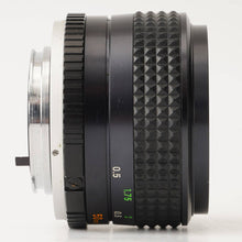 画像をギャラリービューアに読み込む, ミノルタ Minolta MC Rokkor PG 50mm F1.4