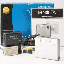 画像をギャラリービューアに読み込む, ミノルタ Minolta DiMAGE Xi Compact Digiral Camera