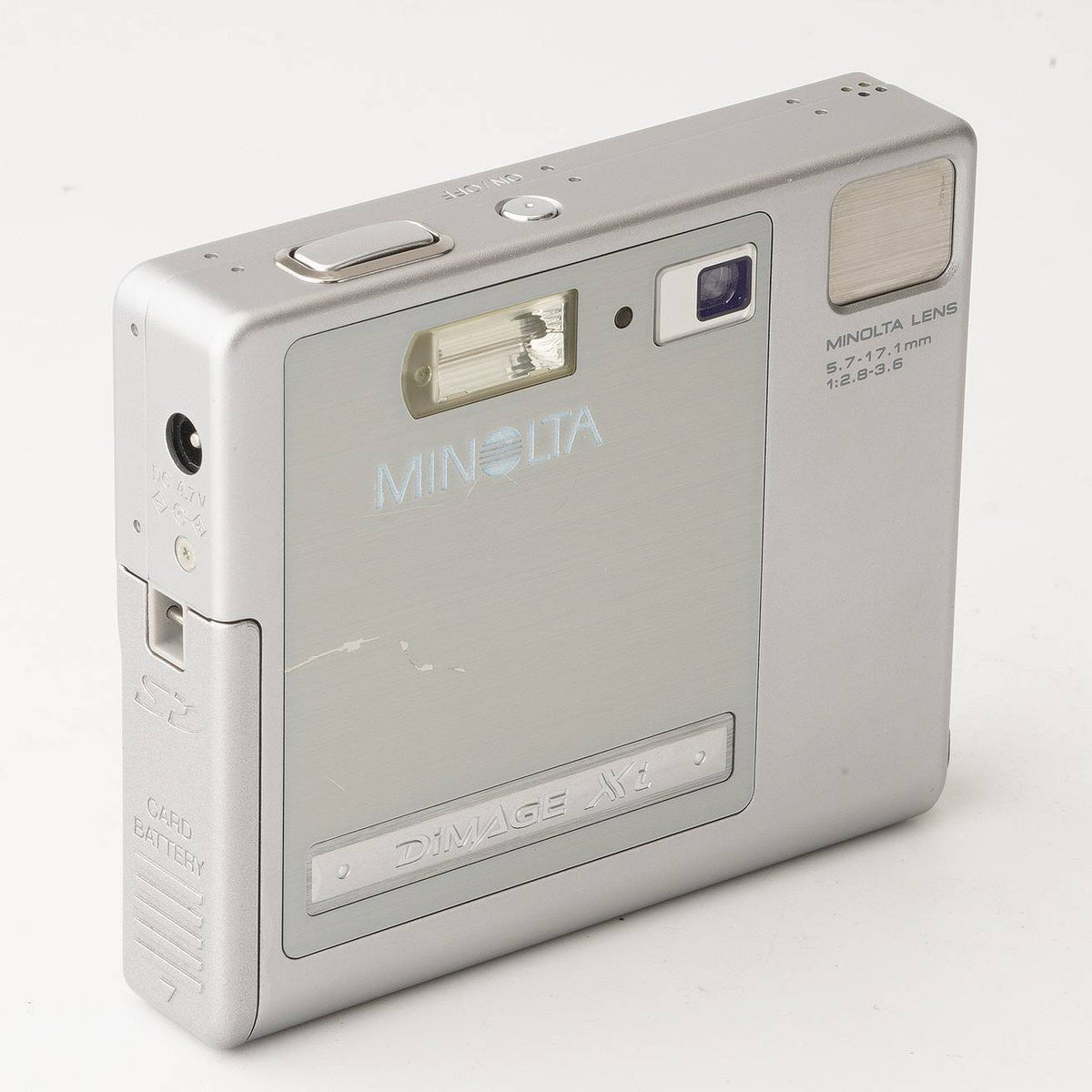 ミノルタ Minolta DiMAGE Xi Compact Digiral Camera – Natural Camera