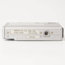 画像をギャラリービューアに読み込む, ミノルタ Minolta DiMAGE Xi Compact Digiral Camera