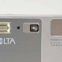 画像をギャラリービューアに読み込む, ミノルタ Minolta DiMAGE Xi Compact Digiral Camera