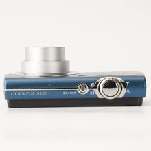 Load image into Gallery viewer, Nikon COOLPIX S230 Dark Blue 3x Optical Zoom
