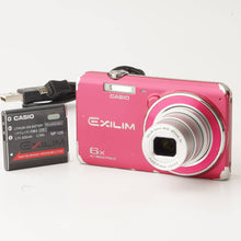 Load image into Gallery viewer, Casio EXILIM EX-Z31 Red Pink 6x Wide Optical Zoom
