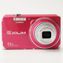 Load image into Gallery viewer, Casio EXILIM EX-Z31 Red Pink 6x Wide Optical Zoom