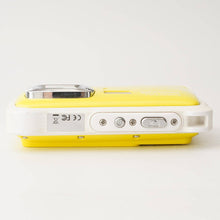 画像をギャラリービューアに読み込む, PELLOR 防水カメラ キッズ トイカメラ トイデジ イエロー