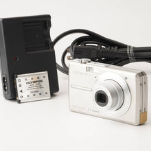 画像をギャラリービューアに読み込む, オリンパス Olympus FE-220 シルバー コンパクトデジタルカメラ