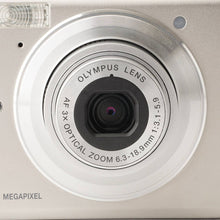 画像をギャラリービューアに読み込む, オリンパス Olympus FE-220 シルバー コンパクトデジタルカメラ