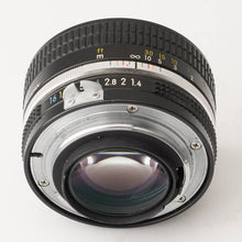 画像をギャラリービューアに読み込む, ニコン Nikon Nikkor 非Ai 50mm F1.4