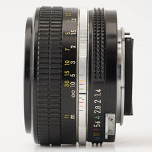 画像をギャラリービューアに読み込む, ニコン Nikon Nikkor 非Ai 50mm F1.4