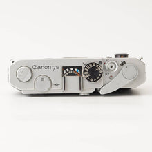 画像をギャラリービューアに読み込む, キヤノン Canon 7S レンジファインダー フィルムカメラ